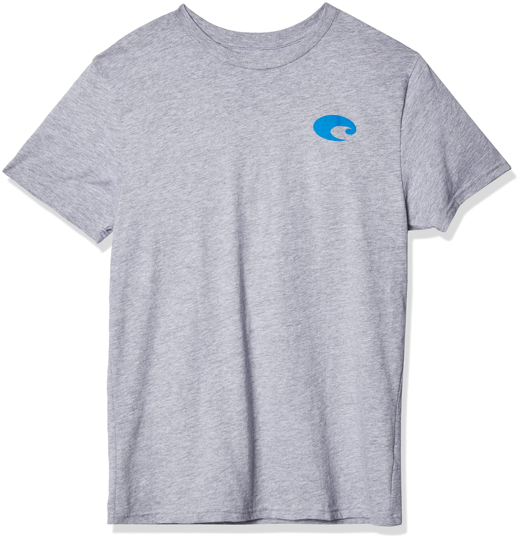 Costa Del Mar Men's Species Shield Short Sleeve T-Shirt