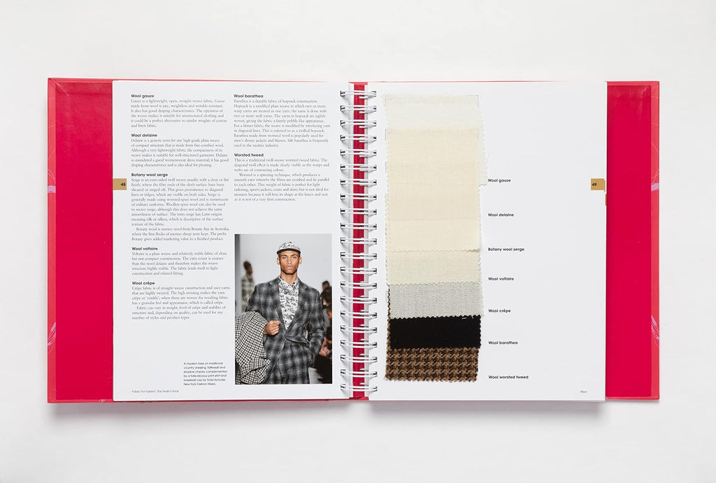 Fabric for Fashion: The Swatch Book Revised Second Edition