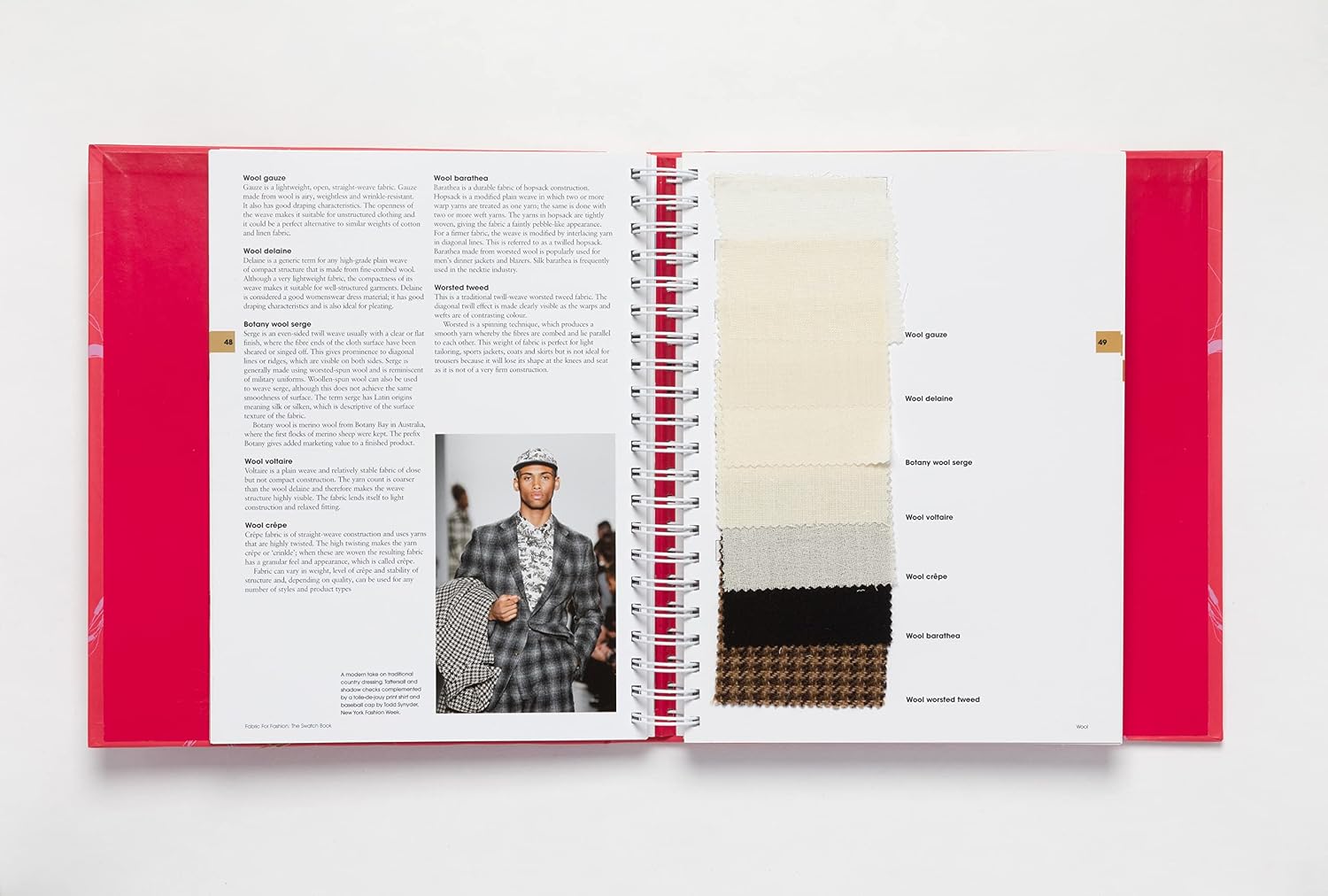 Fabric for Fashion: The Swatch Book Revised Second Edition