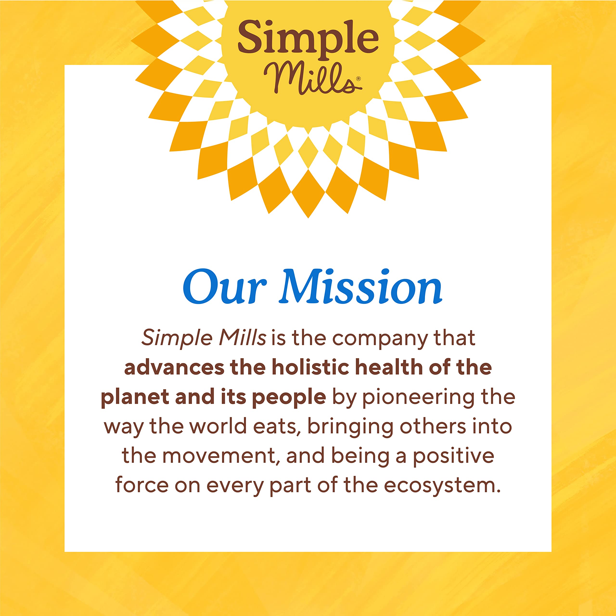 Simple Mills Organic Seed Crackers, Original, Gluten Free, Flax Seed, Sunflower Seeds, Corn Free, Low-Calorie Snacks, Plant Based, Nutrient Dense, 4.25oz, Pack of 1