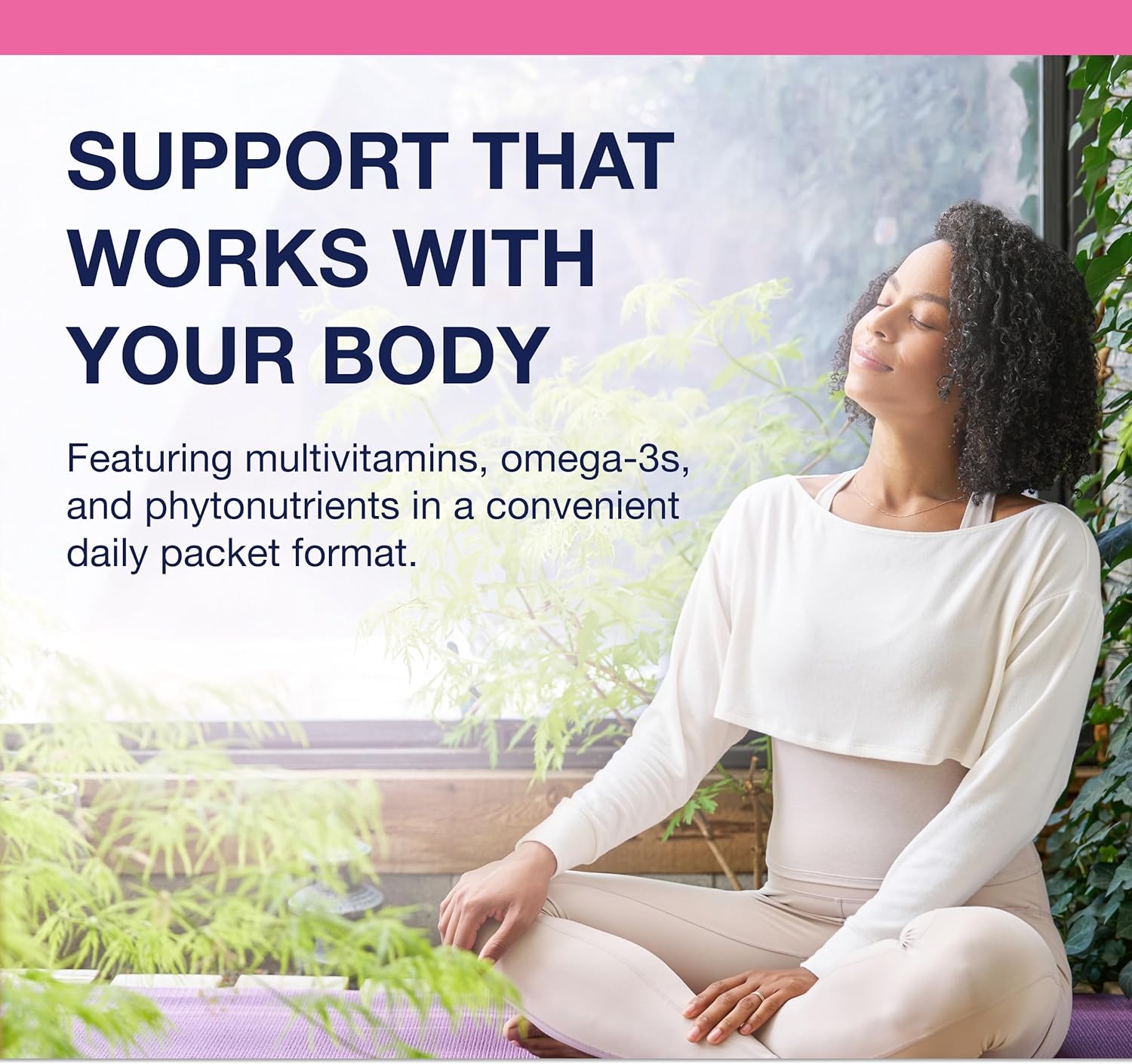 Metagenics Wellness Essentials Women’s - Daily Packets* - Multivitamin, Omega‑3s & Antioxidants for Bone, Immune & Energy Support* - Non‑GMO, Gluten‑Free - 30 Packets