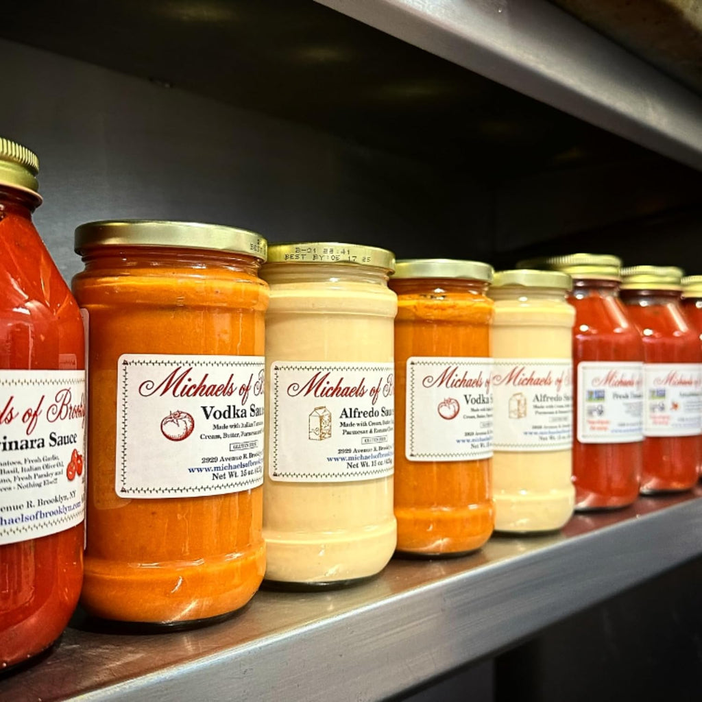 Michaels Of Brooklyn Home Style Sauce, 32 Oz