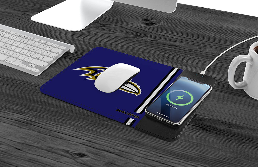 SOAR NFL Wireless Charging Mouse Pad