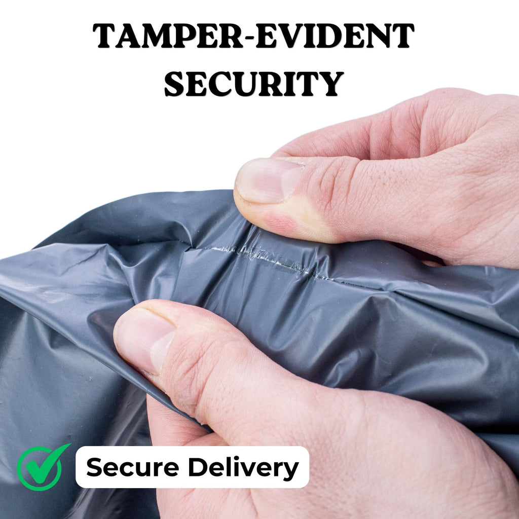 5 Large Shipping Bags 17x24 | Jumbo Poly Mailers for clothes | Strong Thick Mailing Bags with Self Adhesive | Self Sealing Shipping Envelopes