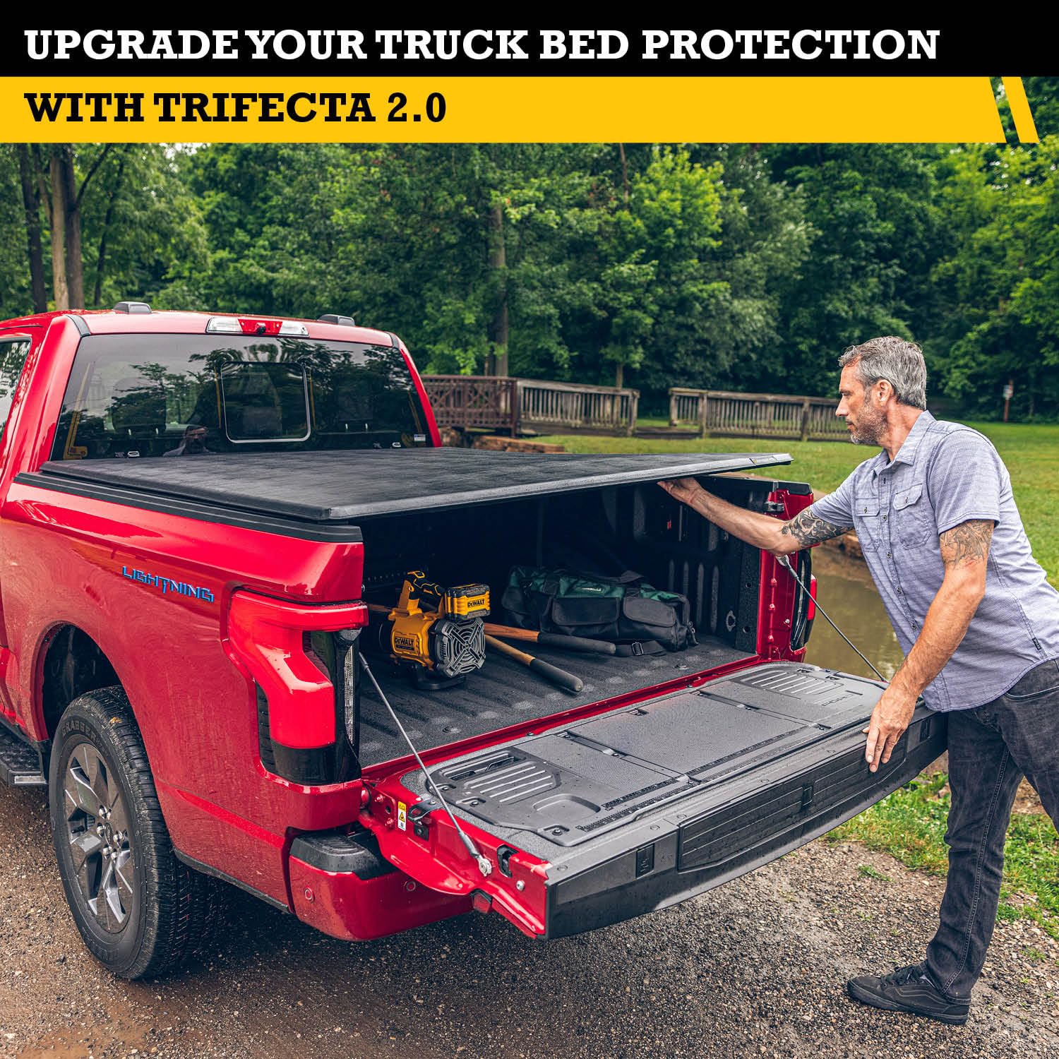 RealTruck Extang Trifecta 2.0 Soft Folding Truck Bed Tonneau Cover | 92456 | Fits 2019-2026 Chevy/GM Silverado/Sierra (w/o Factory toolboxes or MultiPro Tailgate) 5' 10" Bed (69.9")