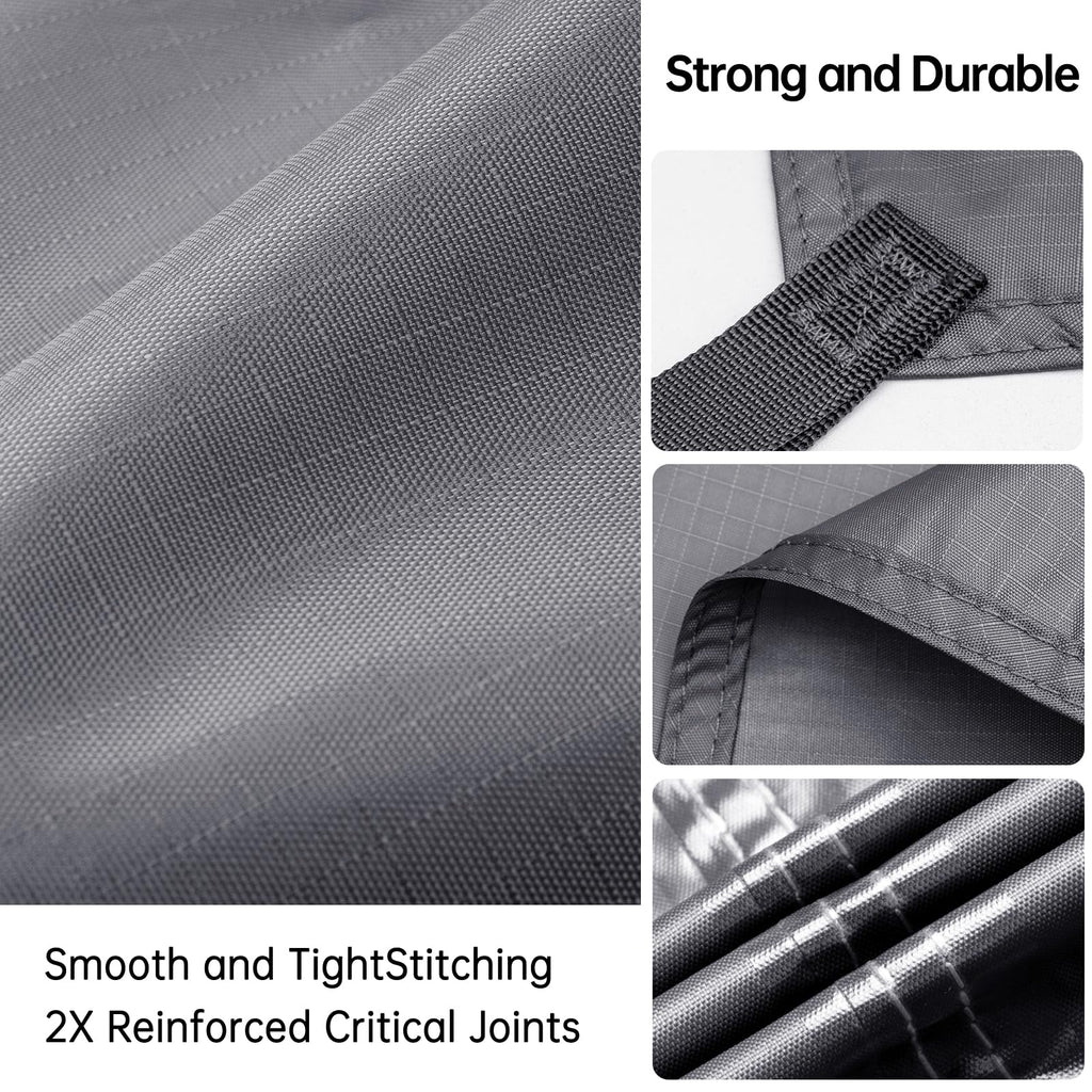 Free Soldier Waterproof Portable Tarp Multifunctional Outdoor Camping Traveling Awning Backpacking Tarp shelter Rain Tarp
