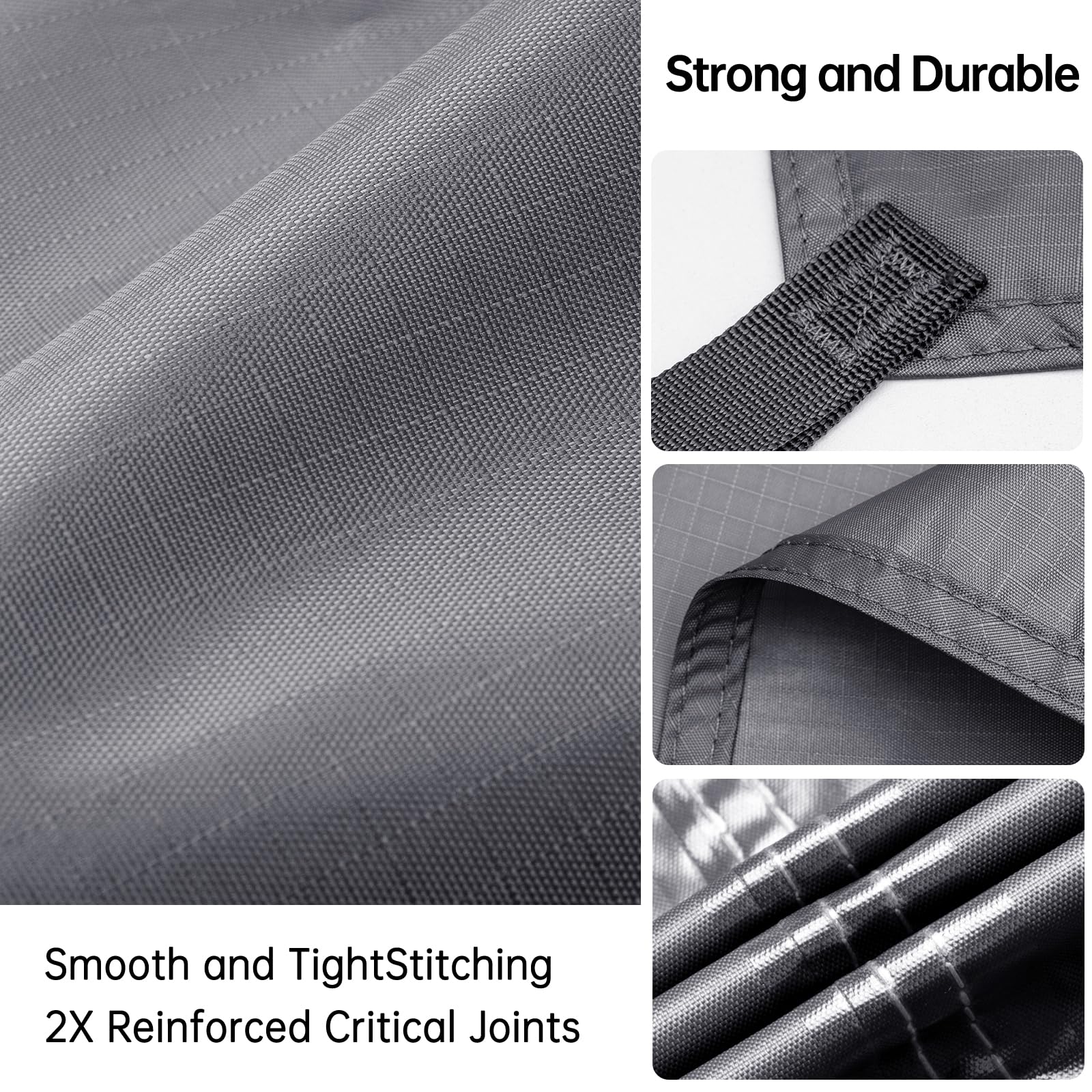 Free Soldier Waterproof Portable Tarp Multifunctional Outdoor Camping Traveling Awning Backpacking Tarp shelter Rain Tarp