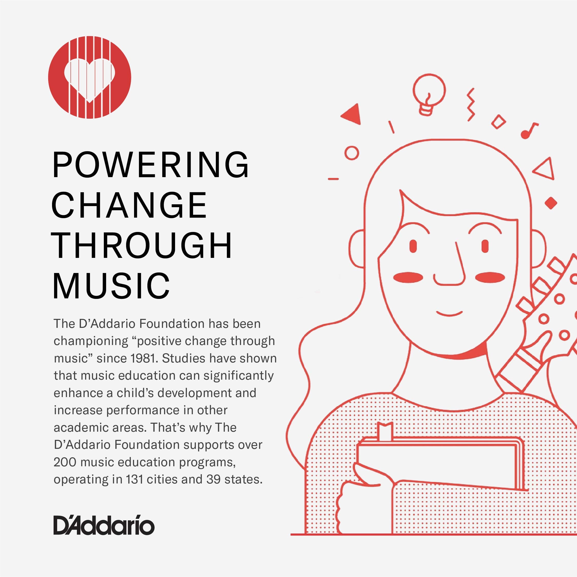 D'Addario Accessories PW-CT-9V DC Power Adapter – Pedalboard Supply - For Pedal Board and Other Devices Requiring 9V – 800mA Max Current