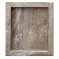 Palisade 17.5 in x 15.5 in Vinyl Shower Niche Ashen Slate | Waterproof Shower Insert