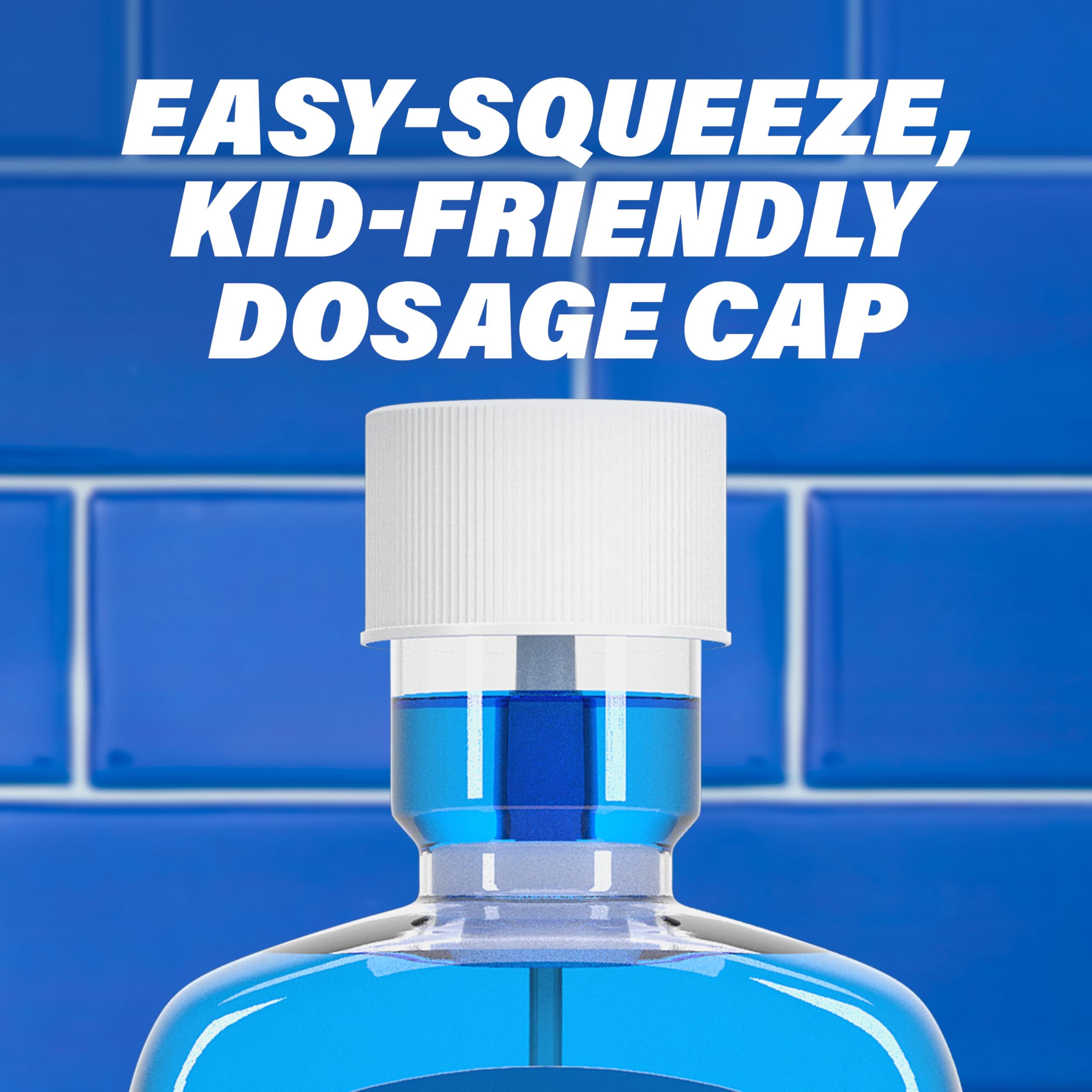 ACT Kids Anticavity Fluoride Mouthwash, Sugar & Alcohol Free Mouth Rinse Strengthens Teeth, Bubble Gum Blowout, 16.9 fl. oz.(Pack of 3)