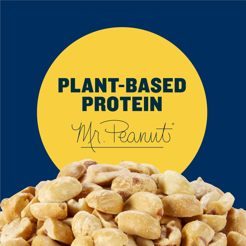 PLANTERS Honey Roasted Peanuts, 12 oz Jar, Planters Honey Roasted Peanuts