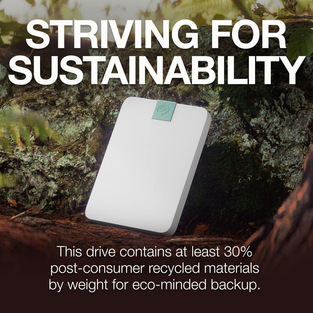 Seagate One Touch SSD 1TB External SSD Portable – Black, speeds up to 1030MB/s, 6mo Mylio Photo+ subscription, 6mo Dropbox Backup Plan and Rescue Services (STKG1000400)