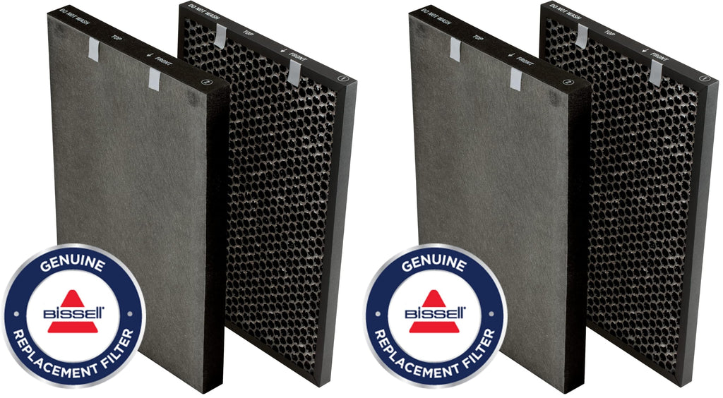 BISSELL air220 Air Purifier Replacement HEPA + Pre-Filter and Activated Carbon Filter Pack, New Genuine OEM Part, 3315, Black