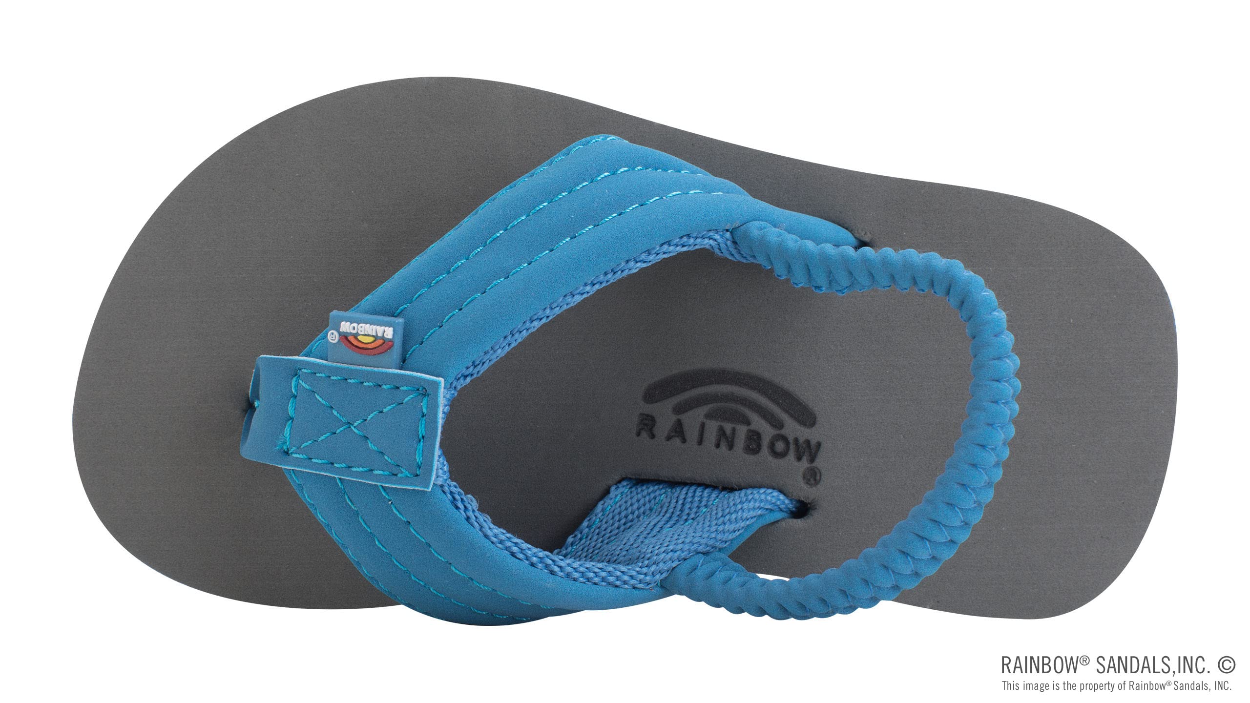 Rainbow Sandals Kid's Grombow's Soft Top Rubber w/Neoprene Strap and Backstrap