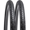 YUNSCM 700C Bike Tires 700x38C 40-622 Tires Premium Butyl Rubber, Fit for Gravel, Hybrid Road Bike 700x36C 700x38C 28x1.50 Bicycle Tires 2-PCS (Y-1128)