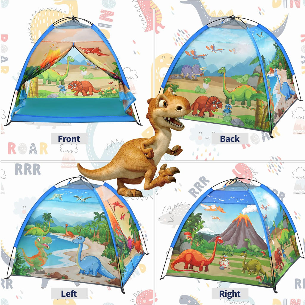Mnagant Kids' Alpaca Tent - Fun Pop-Up Playhouse for Boys and Girls - Easy Setup, Indoor/Outdoor Adventure Tent - 47" x 47" x 43"