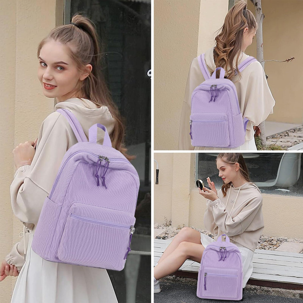 BTOOP Mini Backpack Women Girls Water-resistant Small Backpack Purse Shoulder Bag for Womens Adult Kids School Travel