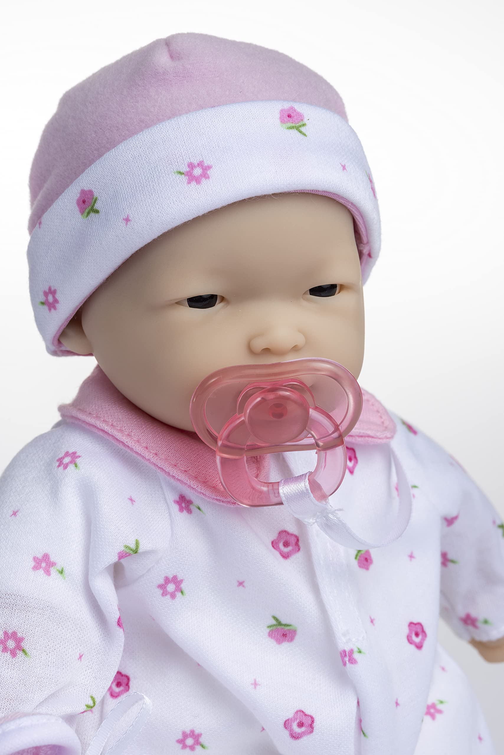 JC Toys La Baby Caucasian Baby Doll Set – 11 Inch Soft Body Doll with Accessories Including a Removable Blue Outfit – Small Baby Doll Toy for Children 12 Months and Older
