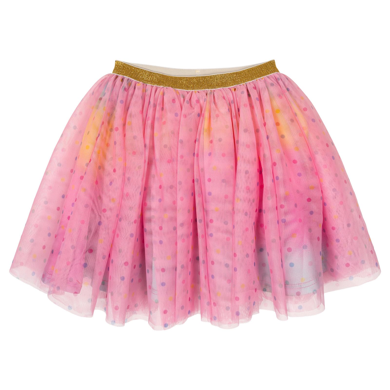 DREAMWORKS GABBY'S DOLLHOUSE Girls' T-Shirt and Tutu Skirt Set with Scrunchie Toddler to Big Kid