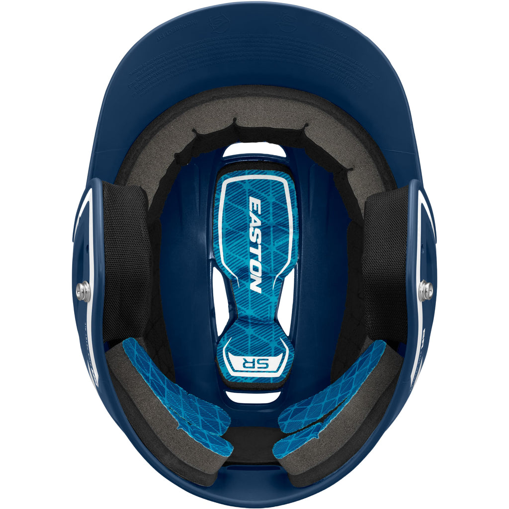 Easton Z5 2.0 Baseball Batting Helmet | Reversible Jaw Guard Included