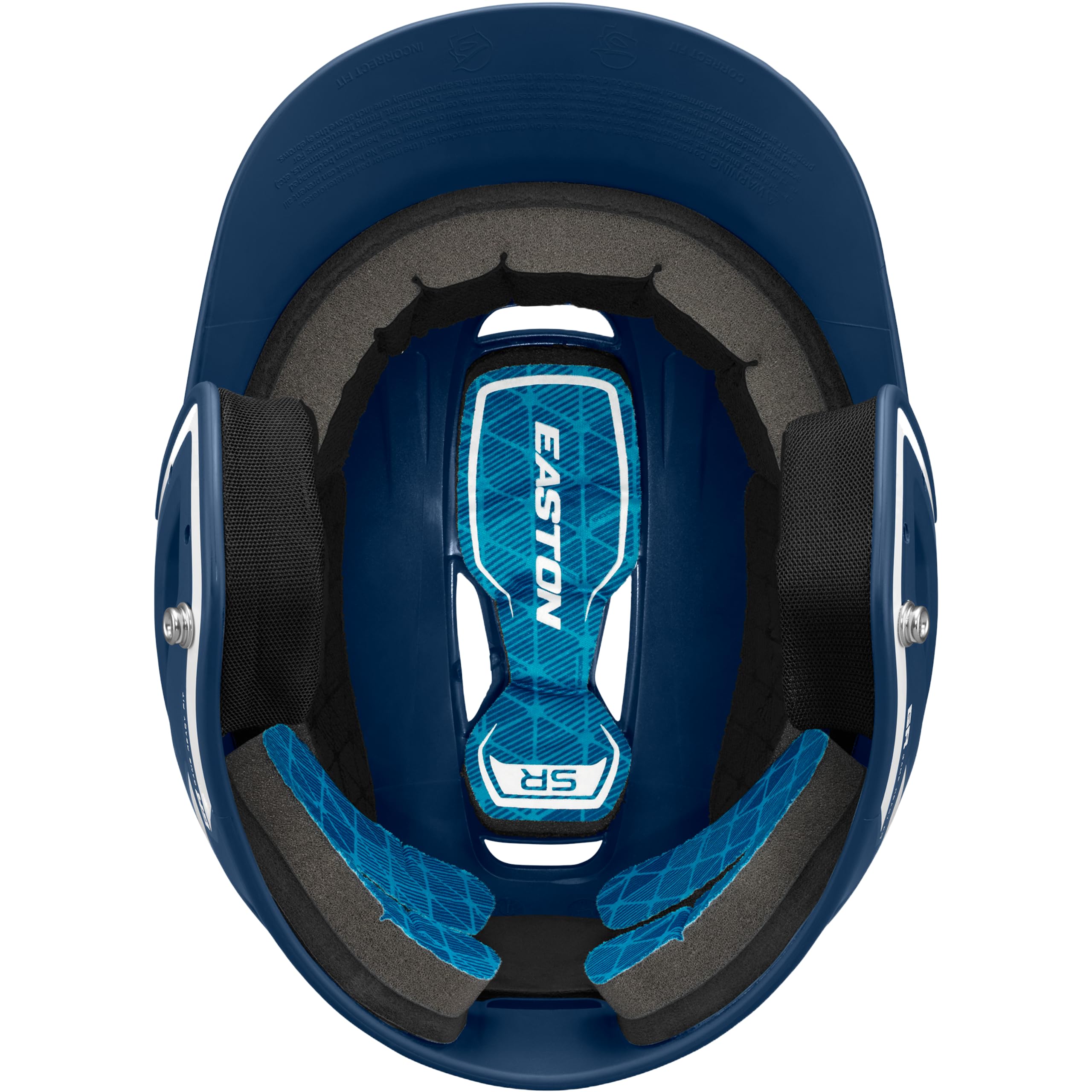 Easton Z5 2.0 Baseball Batting Helmet | Reversible Jaw Guard Included