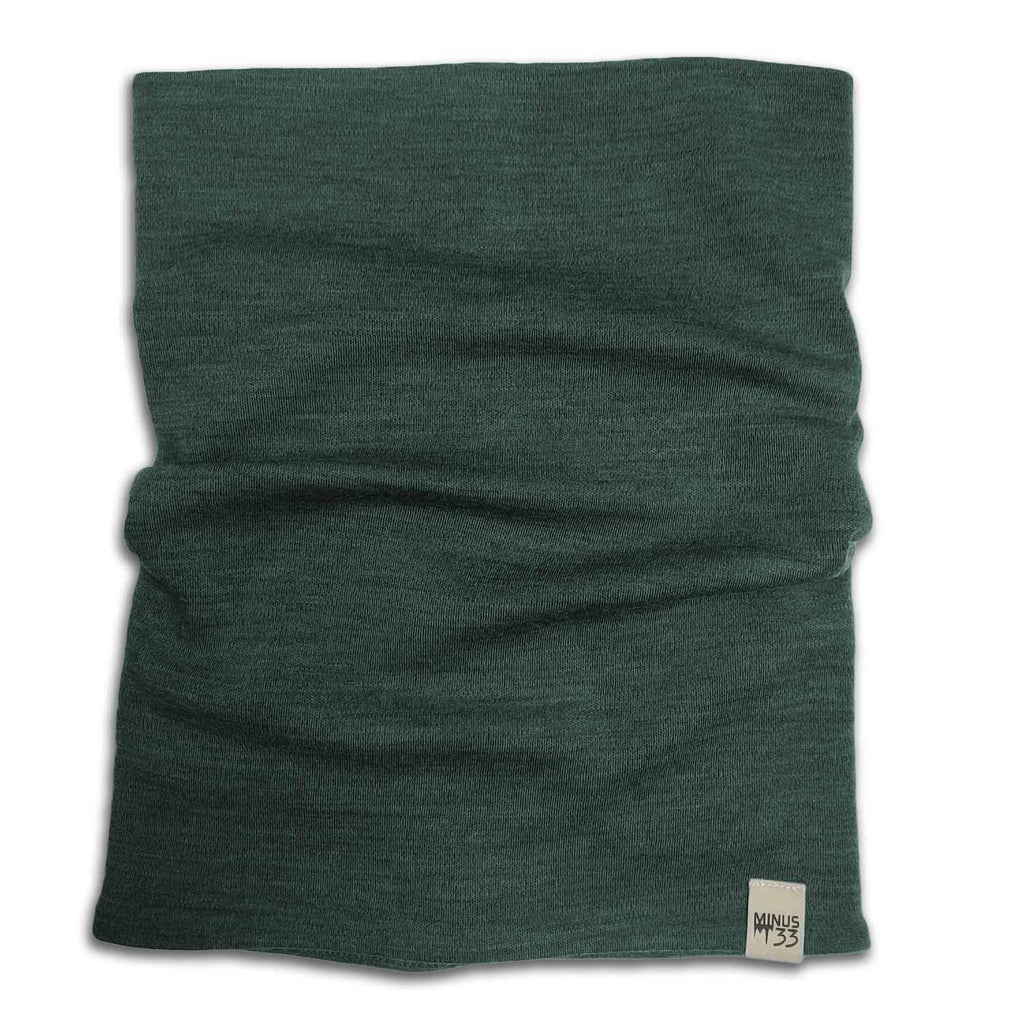 100% Merino Wool - Midweight Neck Gaiter - Skiing Neck Warmer - Winter Face Mask - Multipurpose Headwear
