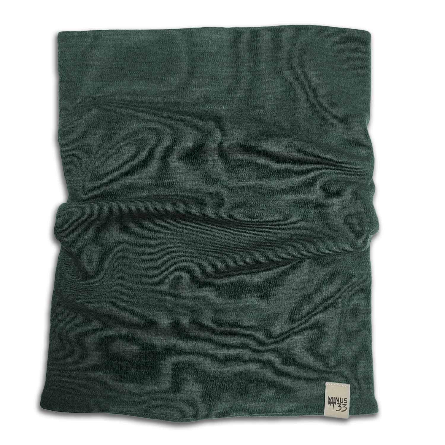 100% Merino Wool - Midweight Neck Gaiter - Skiing Neck Warmer - Winter Face Mask - Multipurpose Headwear