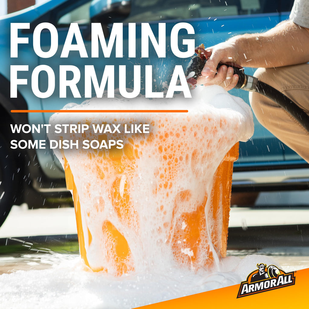 Armor All Car Wash Soap by Armor All, Foaming Car Wash Supplies, 64 Fl Oz