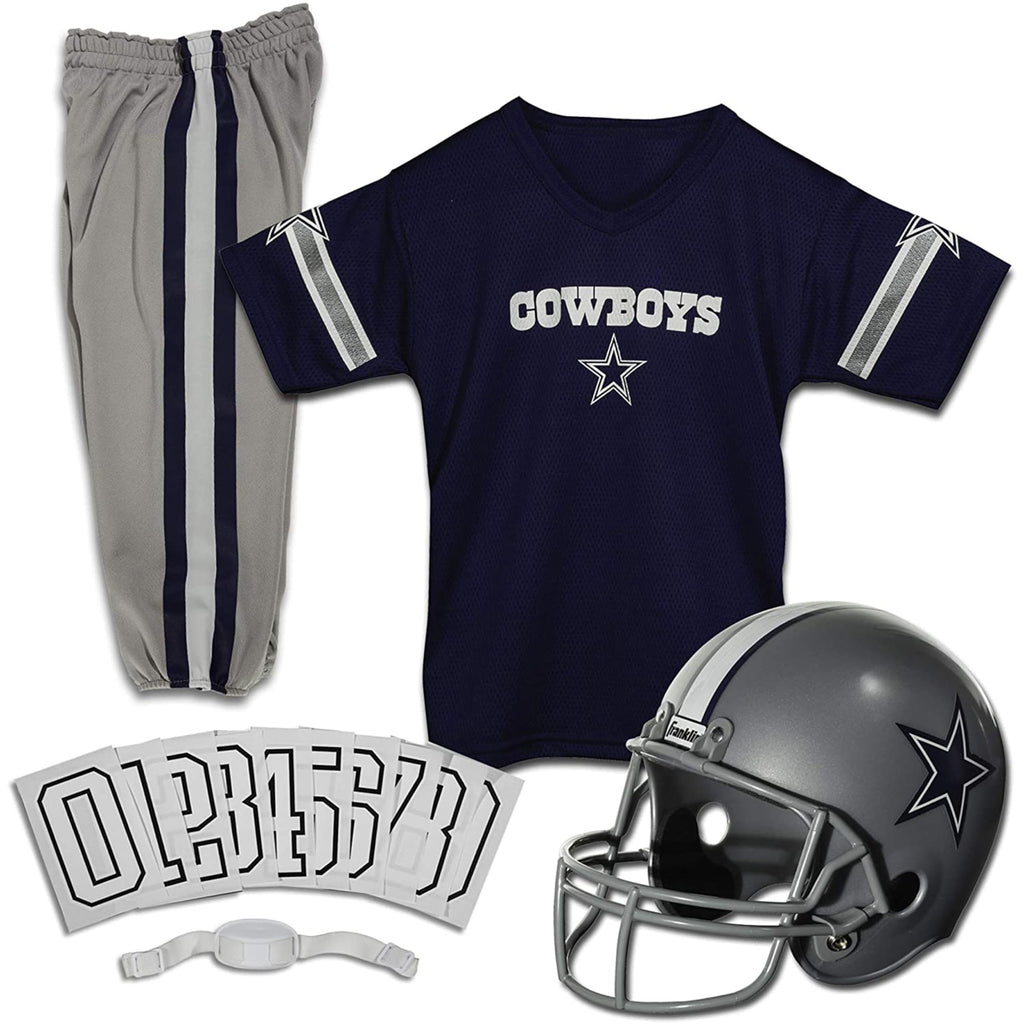 Franklin Sports NFL Kids Football Uniform Set - NFL Youth Football Costume for Boys & Girls