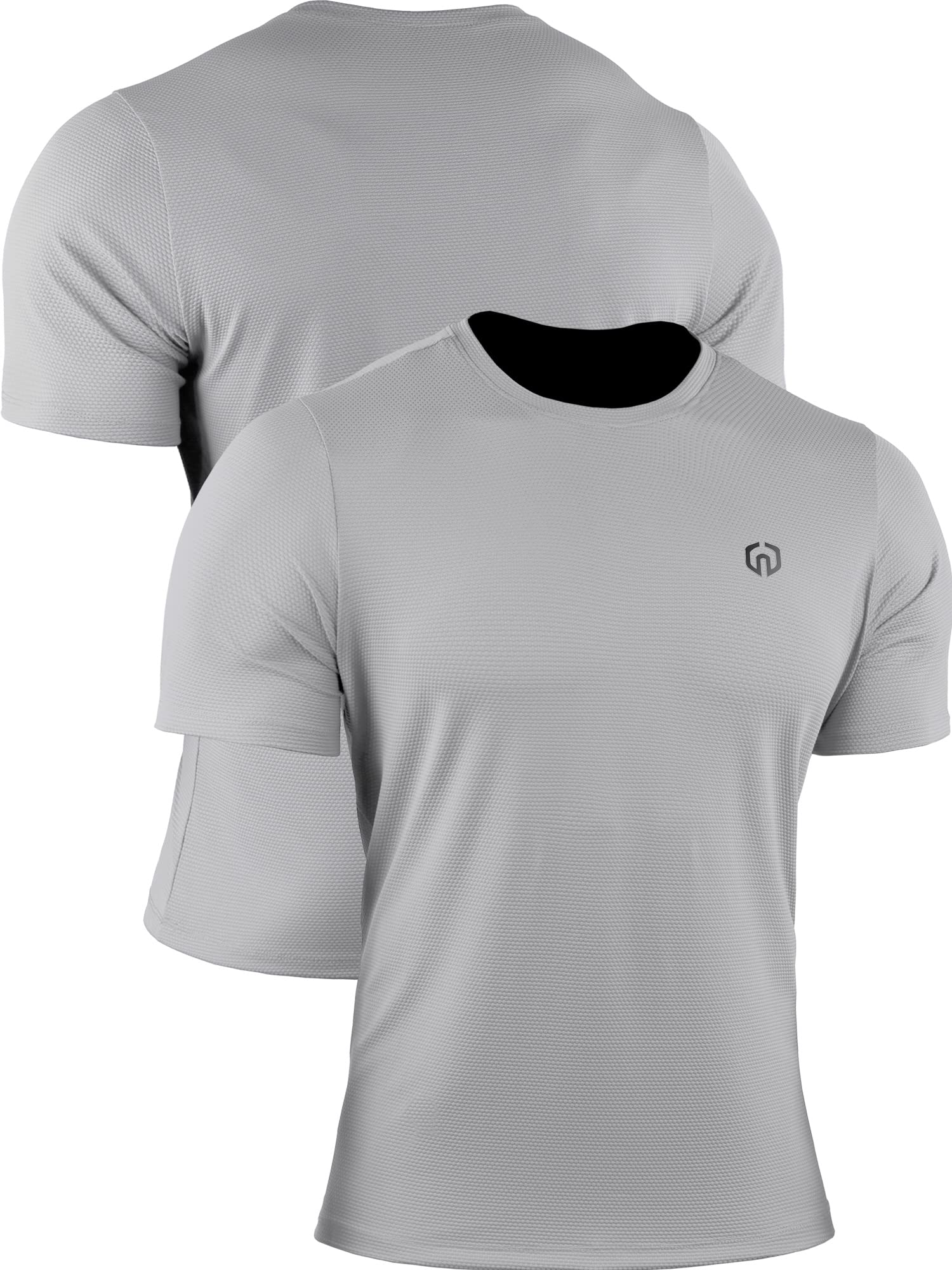 NELEUS Men's Dry Fit Athletic Running Shirt