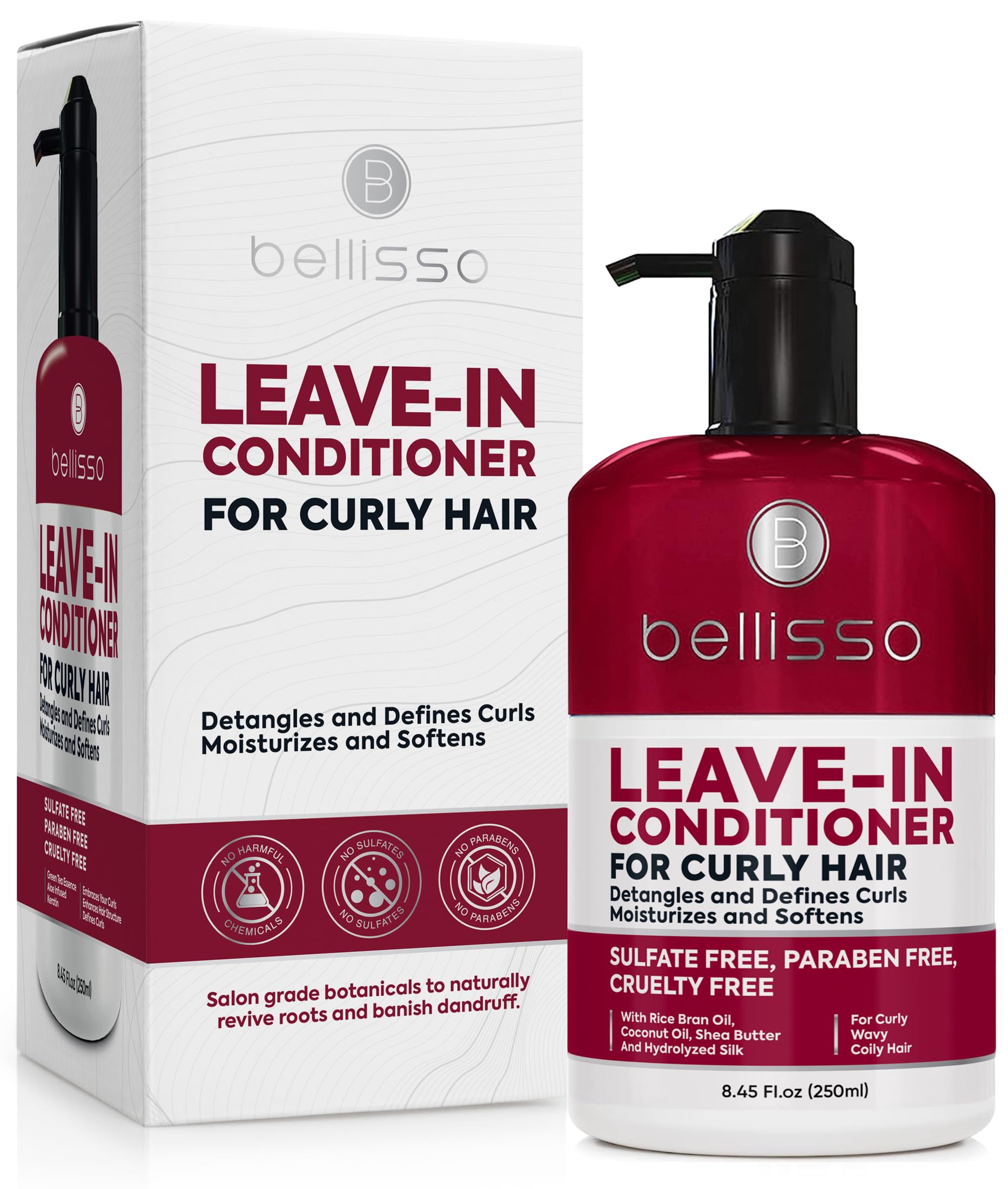 Apple Cider Vinegar Conditioner - Sulfate Paraben and Silicone Free - For Dry, Damaged and Oily Hair - Anti Dandruff Product for Fine Itchy Scalp Build Up - Cleansing Treatment for Women and Men