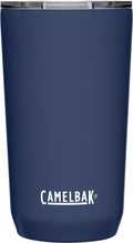 CamelBak Horizon Insulated Stainless Steel Tumbler with Tri Mode Spill Resistant Lid, 16oz, Moss