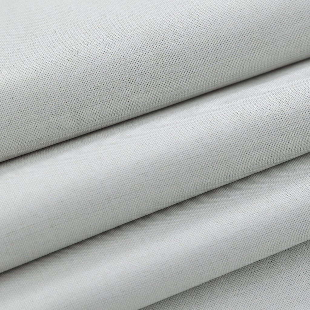 Short Small Linen Blackout Curtains 54 Inch Length 2 Panels Set for Bedroom Living Room Grommet 100% Black Out Linen Drapes Room Darkening Window Curtains 54 Inches Long Dark Gray