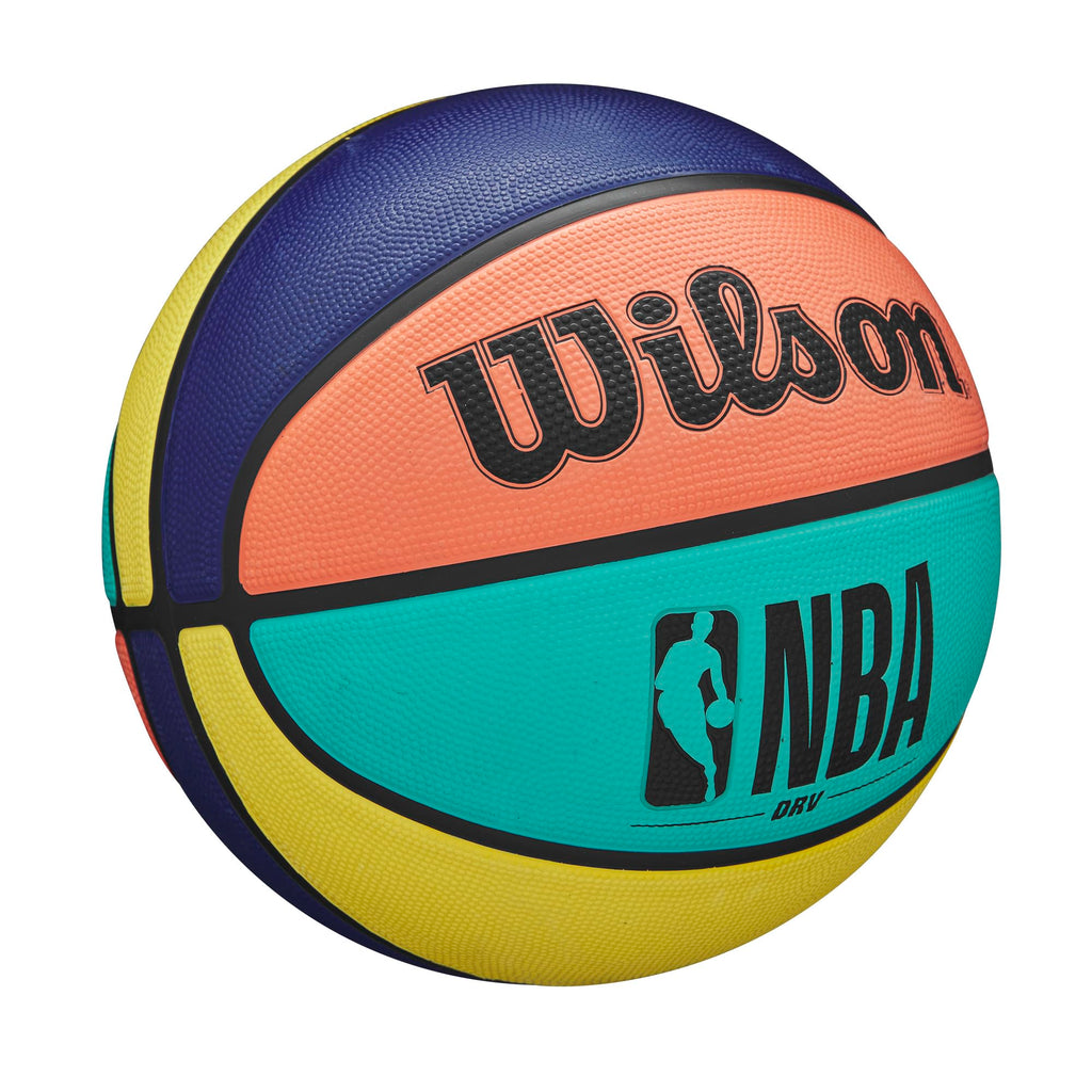 WILSON NBA DRV Outdoor Basketball - Indigo/Beige, Size 5-27.5"