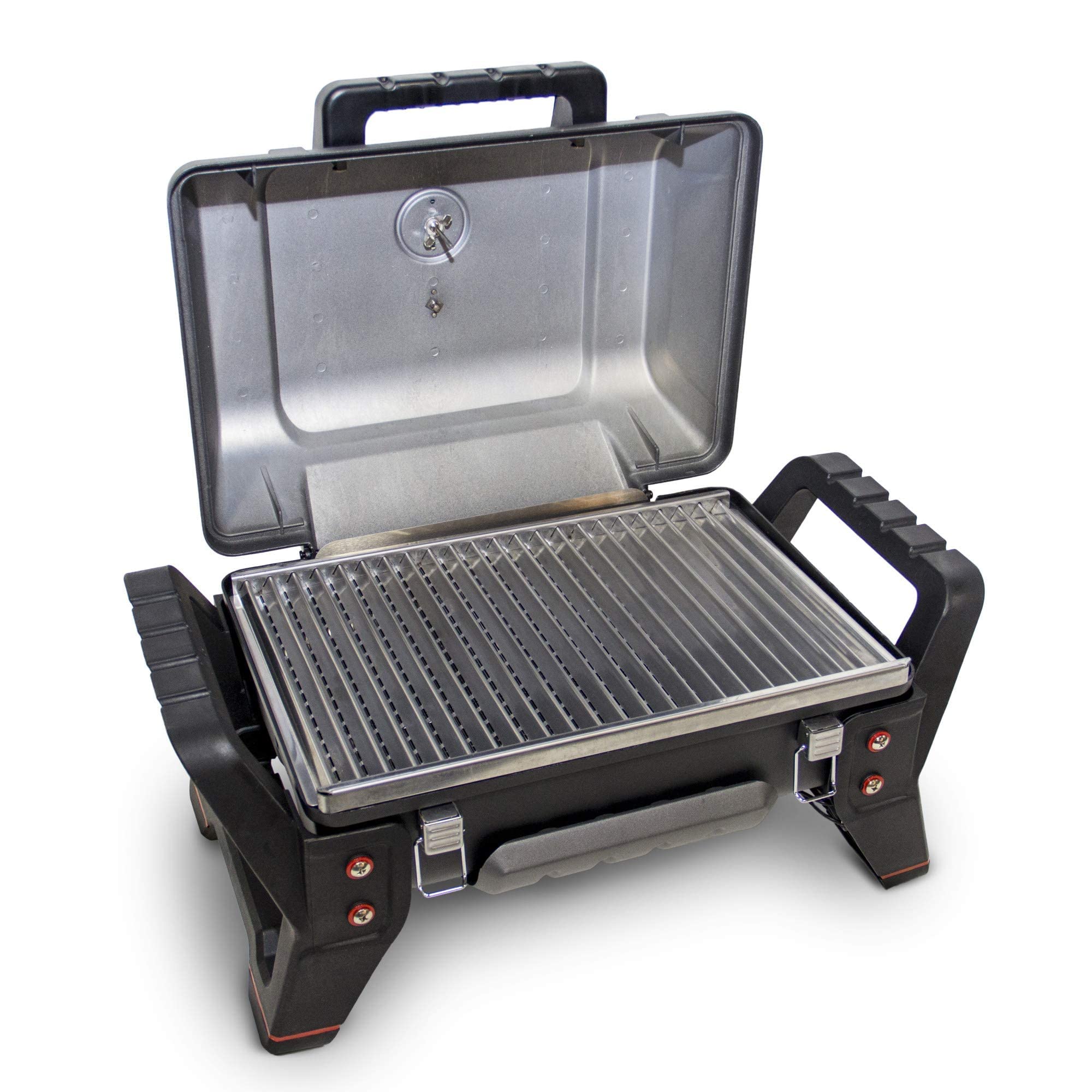 Charbroil Grill2Go X200 Portable Gas Grill, Dark Grey - 25409200