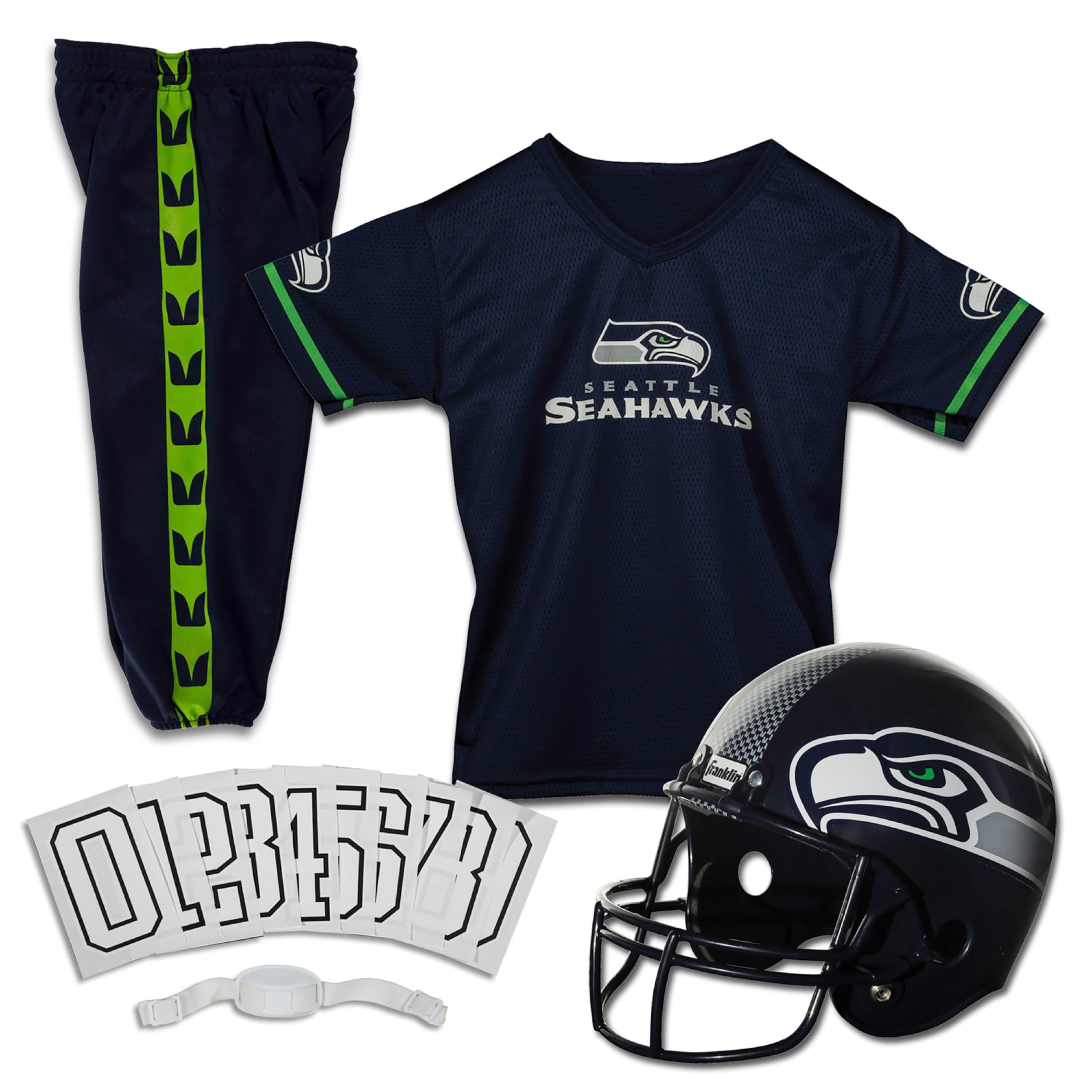 Franklin Sports NFL Kids Football Uniform Set - NFL Youth Football Costume for Boys & Girls