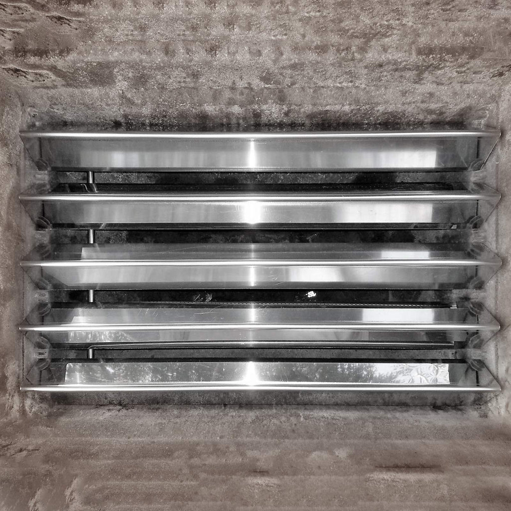 Hongso 21.5 Inch Flavorizer Bars 7535 for Weber Genesis Silver A, Spirit 200 Series E210 S210 (with Side Mounted Control), Spirit 500 Gas Grill Models, Heat Plate Replacement 7534 65902 8217, 5-PC