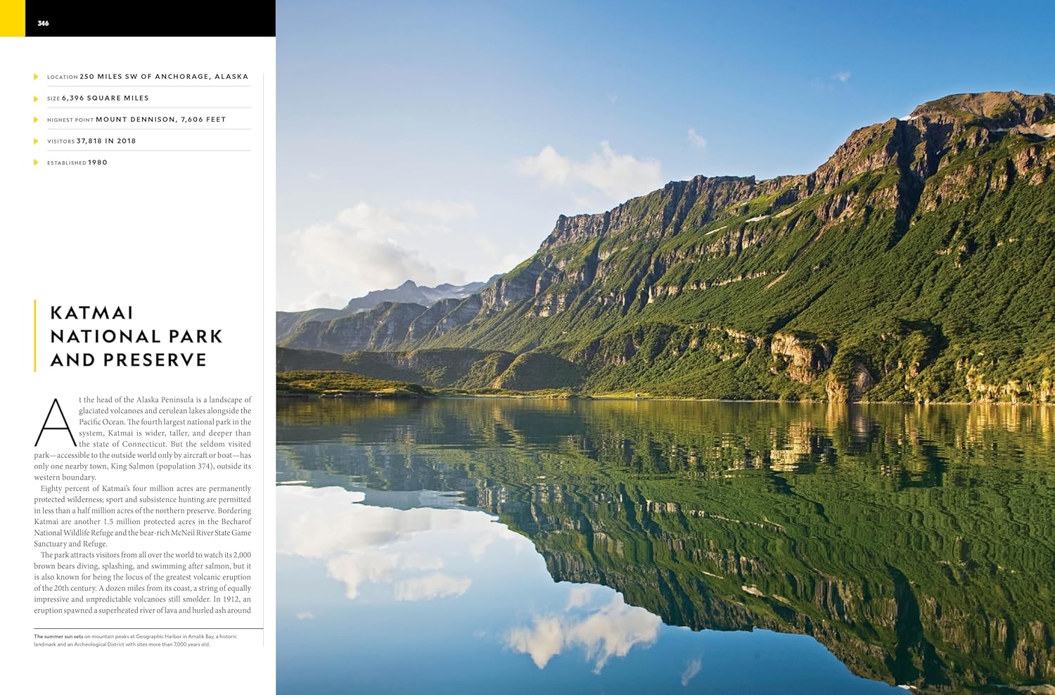 National Geographic Atlas of the National Parks