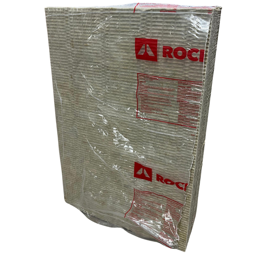 10 pk 24" x 48" x 1" Rockwool ProRox Mineral Wool, Replaces Owens Corning Thermafiber, BMW142-10PK