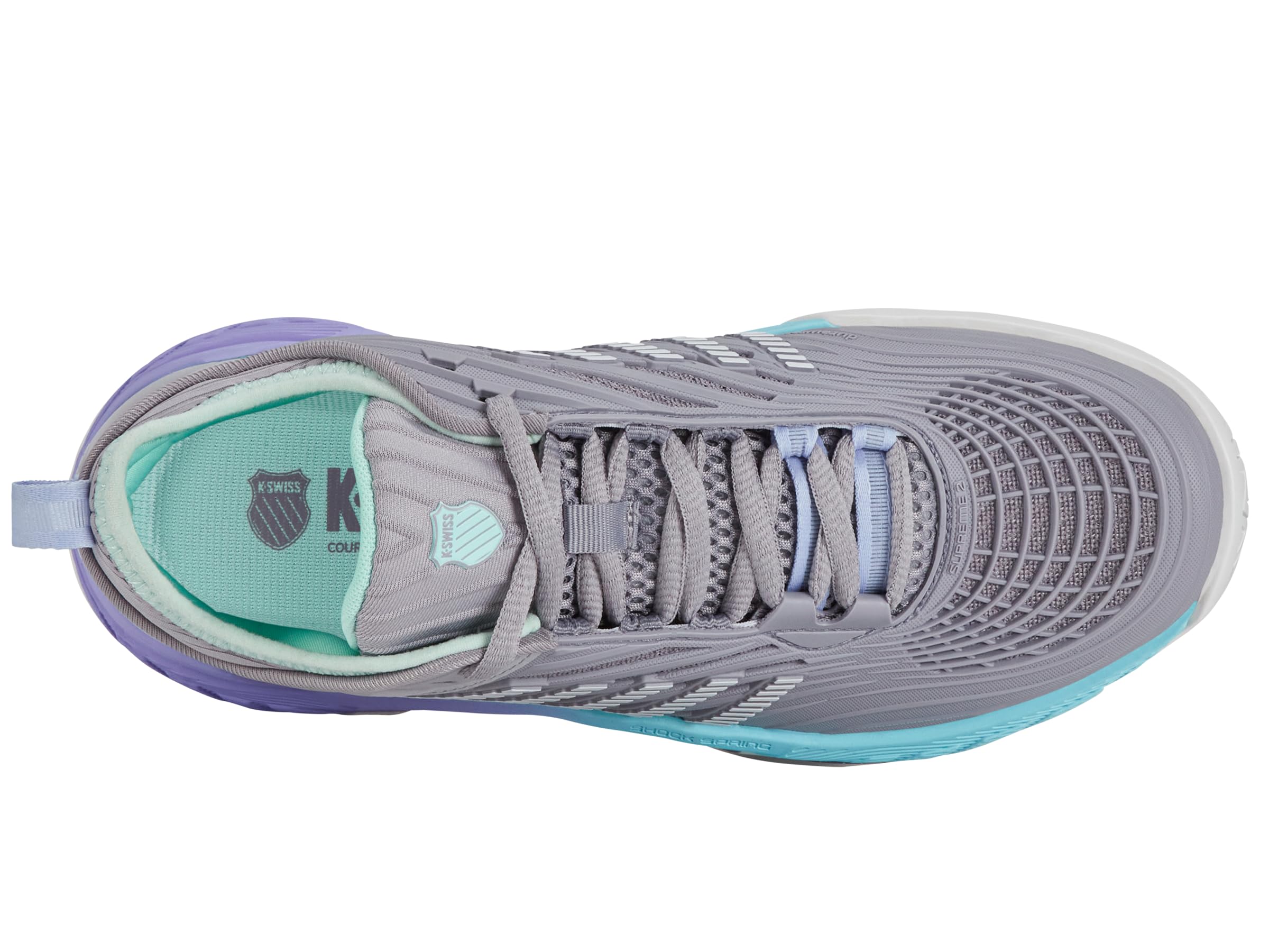 K-Swiss Women's Hypercourt Supreme 2 Tennis Shoe