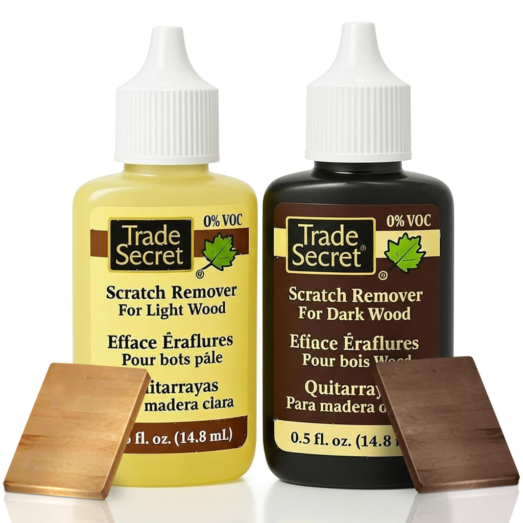 Trade Secret Scratch Concealer for Dark Wood Furniture & Floors – Dark Brown Shade Stain Covers Nicks, Scuffs, Dog & Cat Scratches, Minor Defects – Real Wood Only
