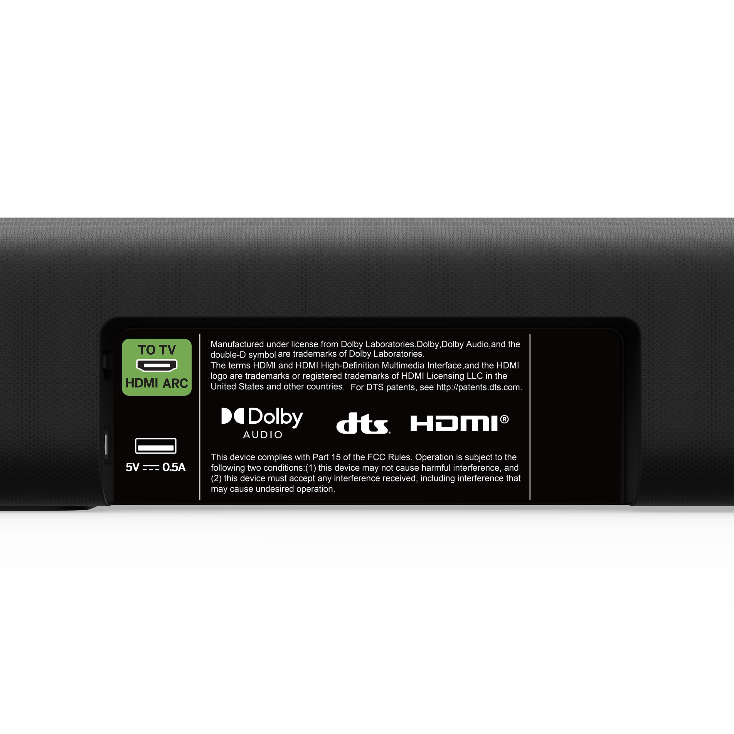 VIZIO V-Series All-in-One 2.1 Home Theater Sound Bar with DTS Virtual:X, Bluetooth, Built-in Subwoofer, Voice Assistant Compatible, Includes Remote Control - V21d-J8