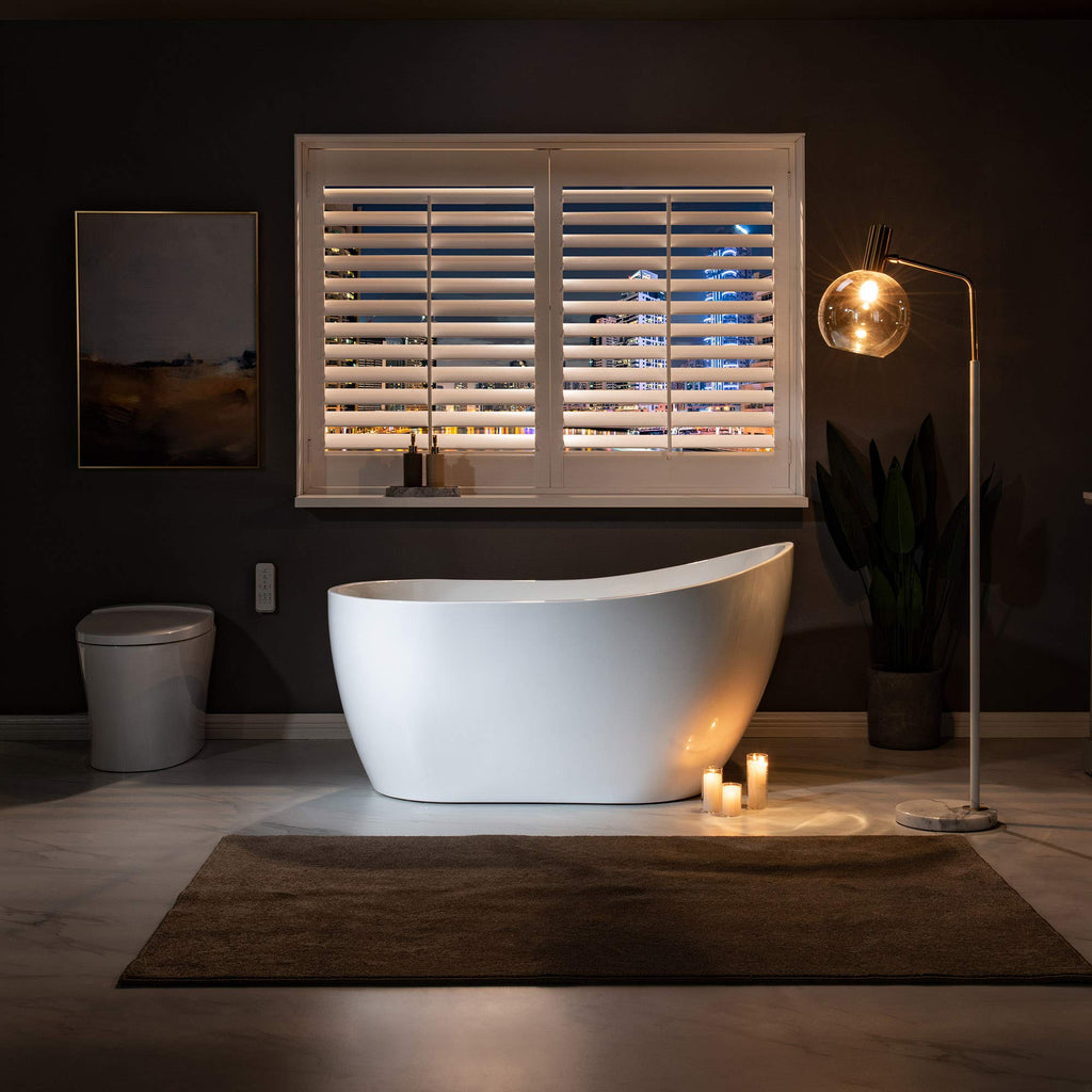 WOODBRIDGE B0006-C Bathtub, Chrome