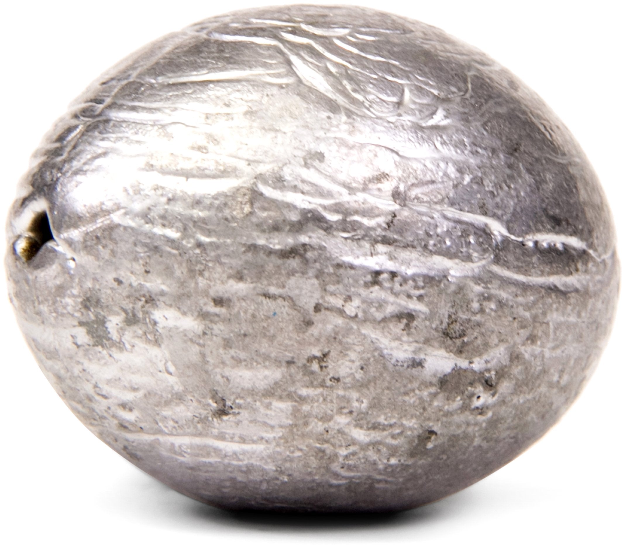 Bullet Weights Egg Sinkers Fishing Weights | Smooth Slip Design for Freshwater & Saltwater | Ideal for Catfish | All Around Sinker for Variety of Fishing Applications | Multiple Size Options