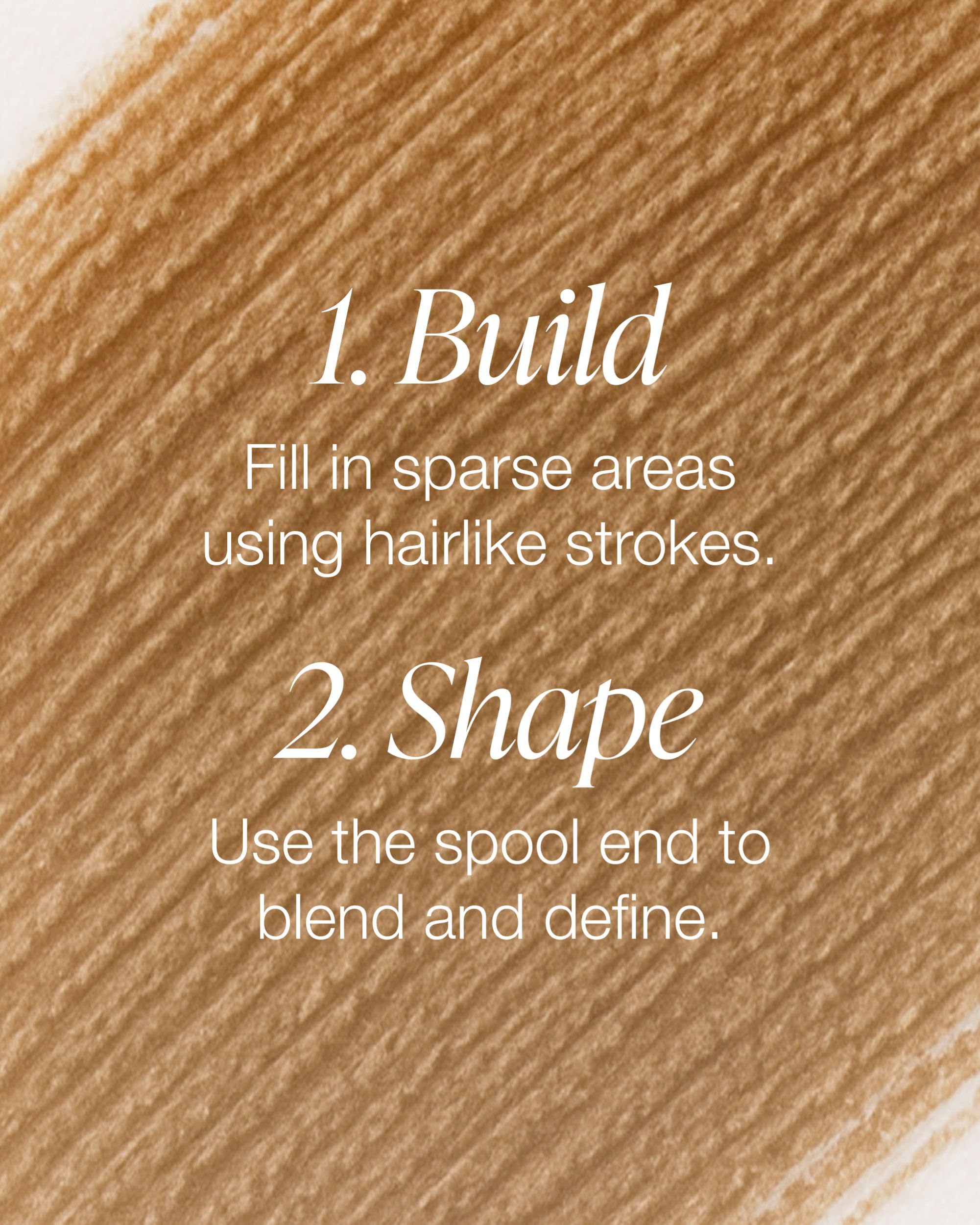 Mineral Fusion Retractable Brow Pencil (Blonde) - TZR 2025 Beauty Heroes Award Winner - Shape & Define Eyebrow with Blending Spoolie Brush - Velvety Smooth, Long-Lasting Color - Vegan Formula