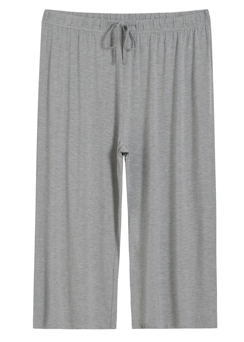 Latuza Women's Plus Size Capri Pajama Pants Wide Leg