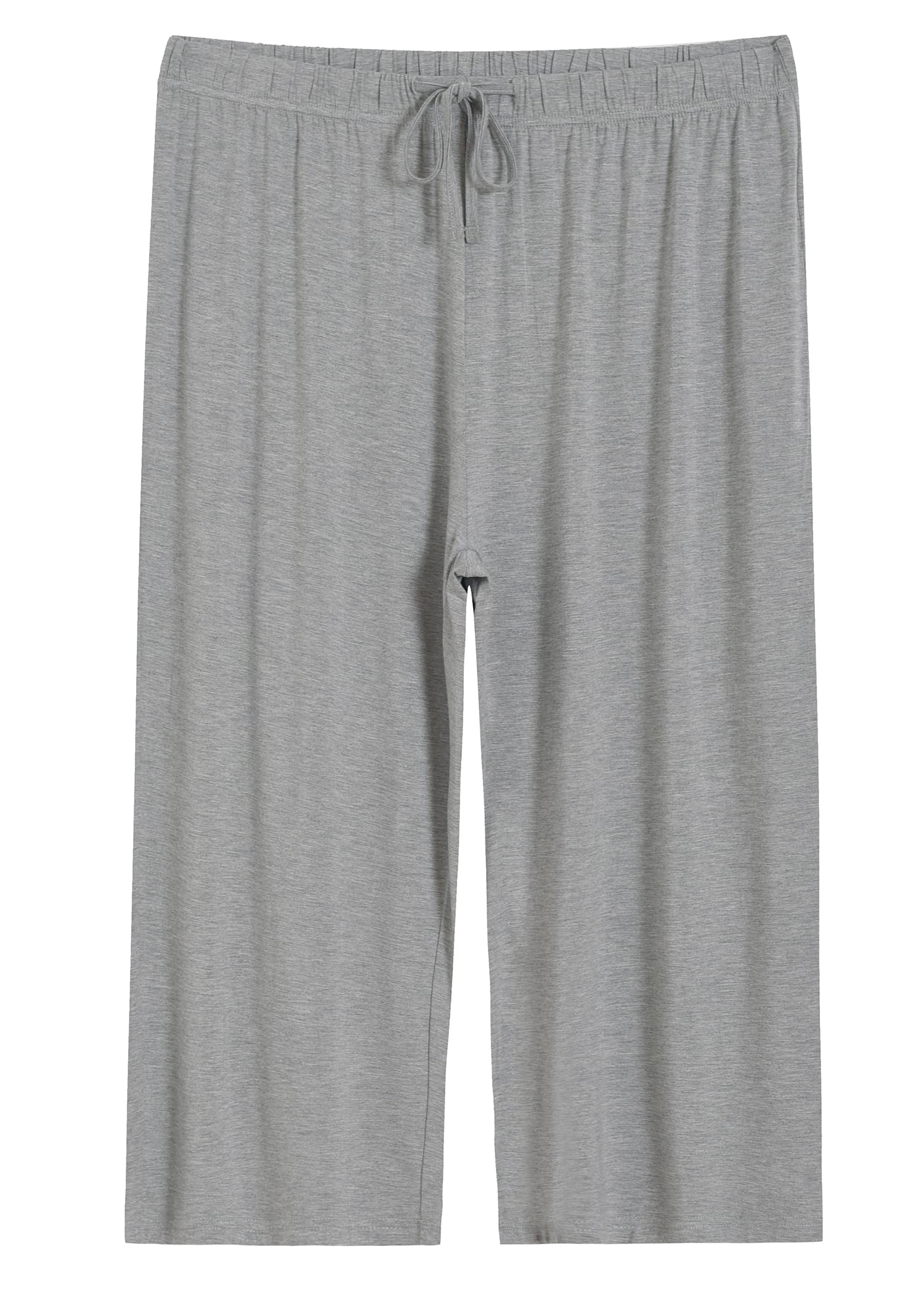 Latuza Women's Plus Size Capri Pajama Pants Wide Leg