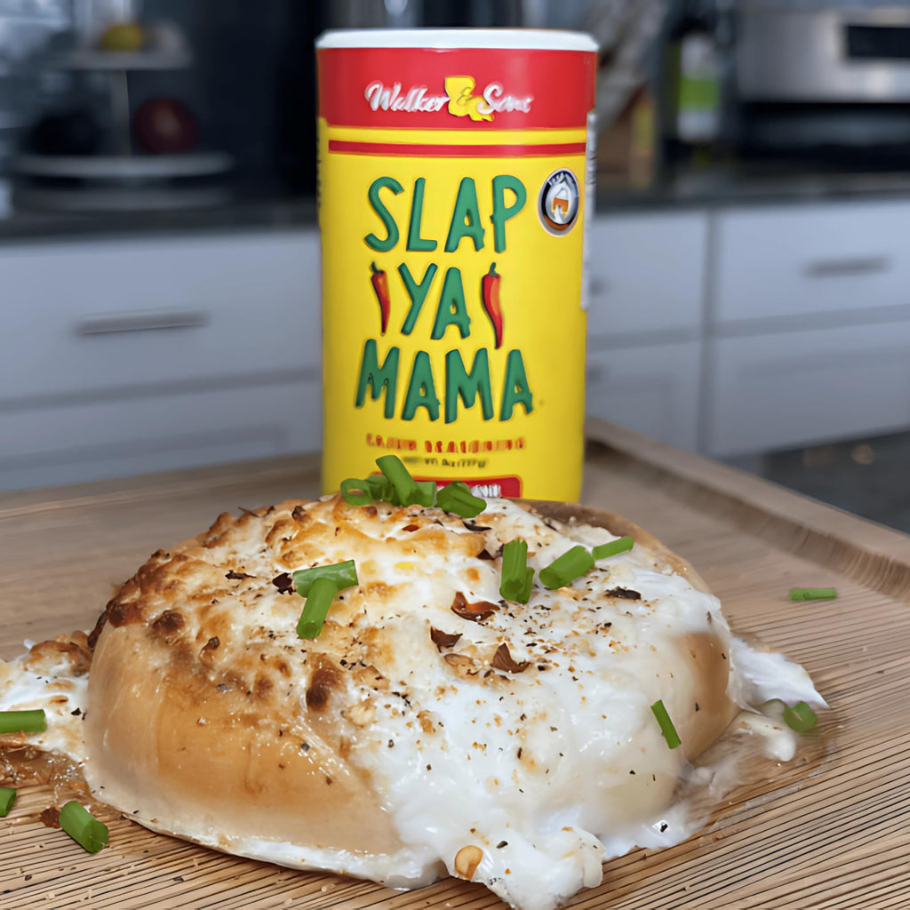 Slap Ya Mama Cajun Seasoning from Louisiana, Hot Blend, No MSG and Kosher, 8 Ounce Can