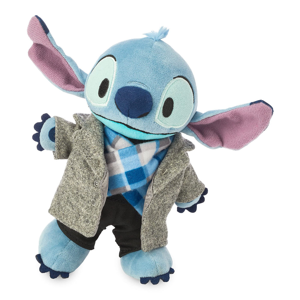 Disney Store Official Angel nuiMOs Plushie - Soft Plush with Embroidered Features, Poseable Hands & Turning Head, Magnetic Hands for Holding, 6 Inches, Dress Up with nuiMOs Outfits