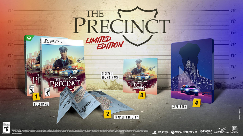 The Precinct: Limited Edition - PlayStation 5
